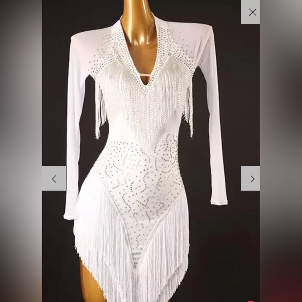 Beautiful  Latino dance dress